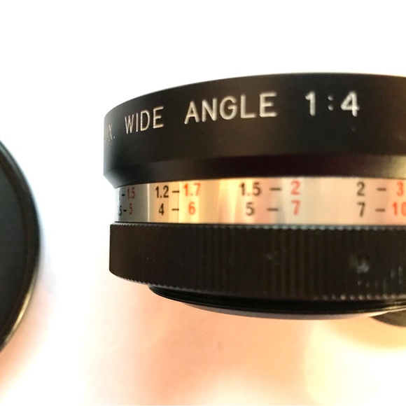 Yashikor aux wide angle and telephoto 1:4 lens - Picture 12 of 16